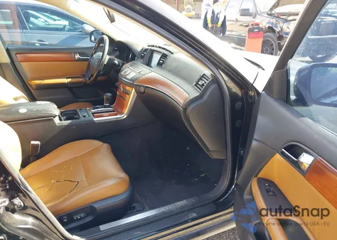 2007 Infiniti M35X z USA, uszkodzony, nr VIN JNKAY01F27M450105